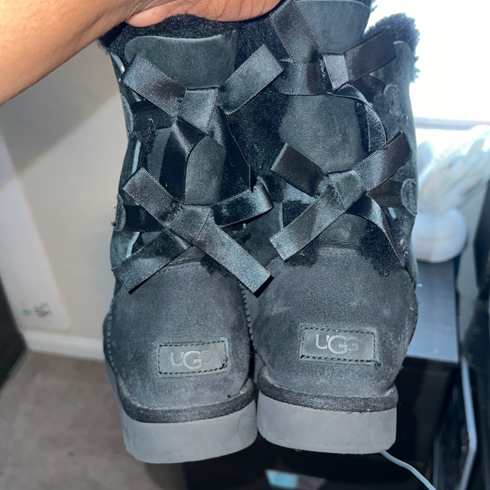 UGG bow boots